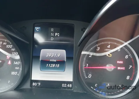 2018 Mercedes-Benz C 300 4Matic from USA, damaged, VIN 55SWF4KB3JU269268